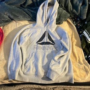 Men Reebok Hoodie ( Worn Once )